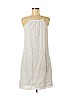 Crown & Ivy 100% Cotton White Casual Dress Size M - photo 1