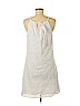 Crown & Ivy 100% Cotton White Casual Dress Size M - photo 2