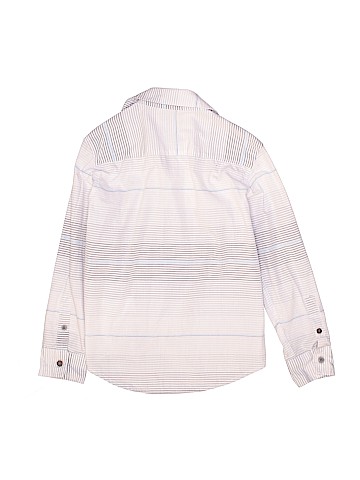 CALVIN KLEIN JEANS Long Sleeve Button-Down Shirt (view 2)