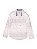CALVIN KLEIN JEANS White Long Sleeve Button-Down Shirt Size 8 - photo 1