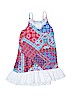 Kidpik 100% Rayon Blue Dress Size M (kids) - photo 1