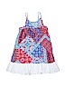 Kidpik 100% Rayon Blue Dress Size M (kids) - photo 2