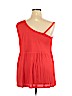 Old Navy 100% Rayon Red Sleeveless Top Size 3X - photo 2