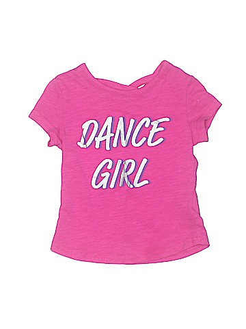 Cheetah Short Sleeve Top (view 1)