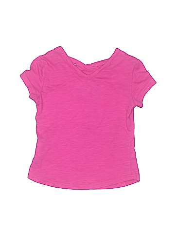 Cheetah Short Sleeve Top (view 2)