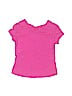 Cheetah Pink Short Sleeve Top Size 4 - photo 2