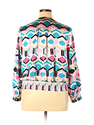 INC International Concepts Long Sleeve Blouse (view 2)