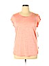 Reebok 100% Polyester Pink Active T-Shirt Size XL - photo 1