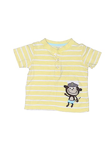 Carter's Short Sleeve Henley (view 1)