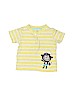 Carter's 100% Cotton Yellow Short Sleeve Henley 18-24 MO / 24 MO - photo 1