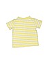 Carter's 100% Cotton Yellow Short Sleeve Henley 18-24 MO / 24 MO - photo 2