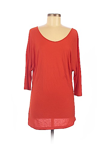 Vince. 3/4 Sleeve Top (view 1)