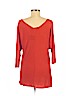 Vince. 100% Viscose Orange 3/4 Sleeve Top Size M - photo 2
