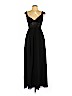 BCBGMAXAZRIA 100% Silk Black Cocktail Dress Size 6 - photo 1