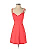 Amanda Uprichard Red Casual Dress Size P (petite) - photo 1