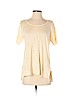Everlane 100% Cotton Ivory Short Sleeve Top Size S - photo 1