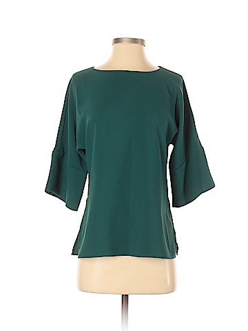 Amanda Uprichard 3/4 Sleeve Blouse (view 1)