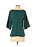 Amanda Uprichard 100% Polyester Green 3/4 Sleeve Blouse Size P (petite) - photo 1