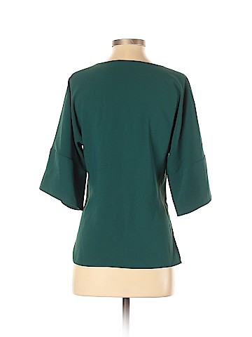 Amanda Uprichard 3/4 Sleeve Blouse (view 2)