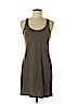 District Made Gray Casual Dress Size S - photo 1