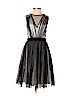 Altar'd State 100% Polyester Black Cocktail Dress Size S - photo 1
