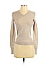 Inhabit 100% Merino Gray Pullover Sweater Size P (petite) - photo 1