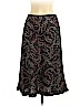 Diane von Furstenberg 100% Silk Black Silk Skirt Size 2 - photo 2