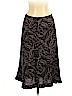 Diane von Furstenberg 100% Silk Black Silk Skirt Size 2 - photo 1