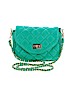 Urban Expressions Teal Crossbody Bag One size - photo 1