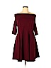 ASOS Burgundy Casual Dress Size 16 - photo 1