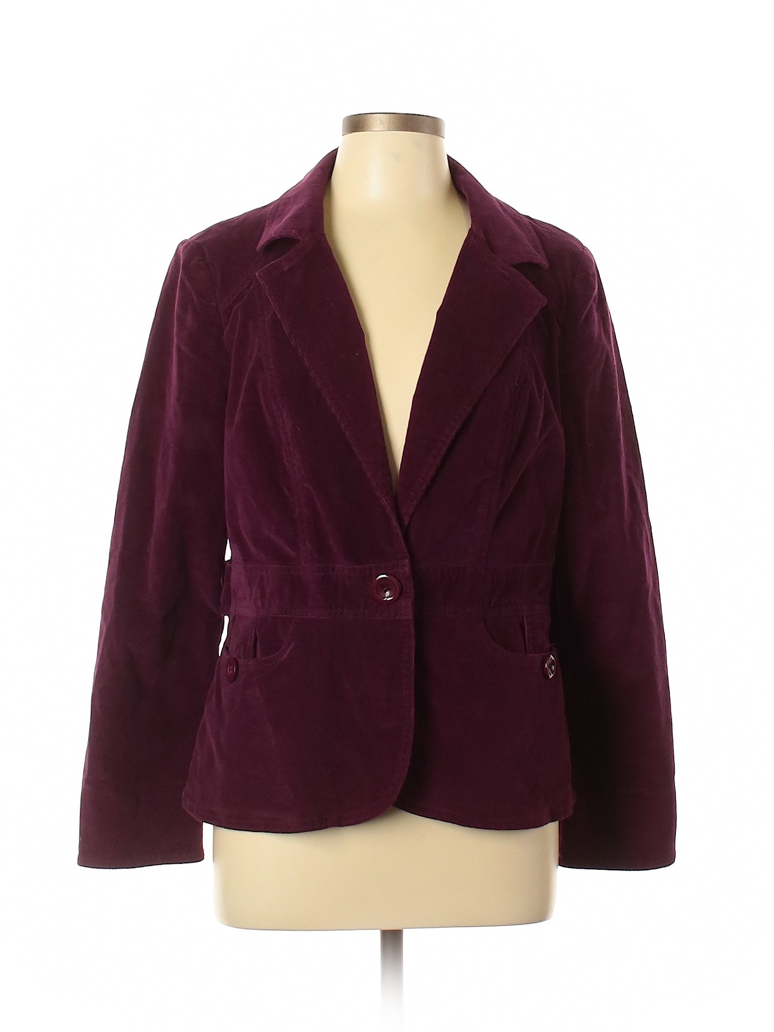 SONOMA life + style Women Purple Jacket L | eBay