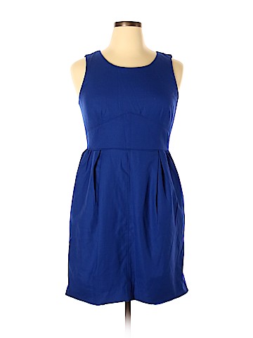 J. Crew Factory Store Casual Dress (view 1)