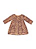 Old Navy 100% Cotton Animal Print Tan Long Sleeve Top Size 6-12 mo - photo 2