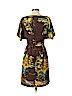 Jessica Howard Brown Casual Dress Size 4 (petite) - photo 2