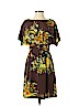 Jessica Howard Brown Casual Dress Size 4 (petite) - photo 1