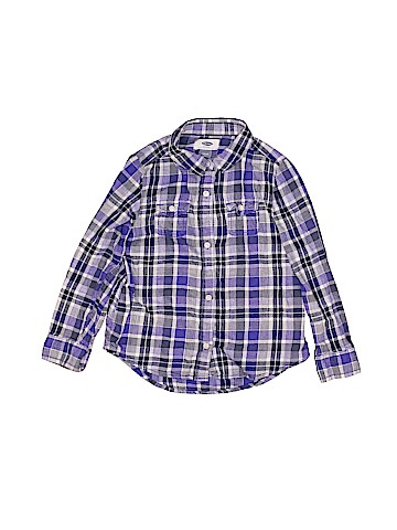 Old Navy Long Sleeve Button-Down Shirt (view 1)