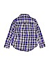 Old Navy 100% Cotton Blue Long Sleeve Button-Down Shirt Size 5 - photo 2
