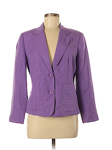 Sag Harbor Silk Blazer (view 1)