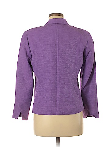 Sag Harbor Silk Blazer (view 2)