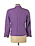 Sag Harbor 100% Silk Purple Silk Blazer Size 6 (petite) - photo 2