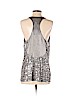 BCBGMAXAZRIA 100% Silk Gray Sleeveless Silk Top Size S - photo 2