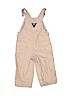 OshKosh B'gosh 100% Cotton Tan Overalls 12-18 MO / 18 MO - photo 2