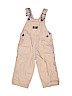 OshKosh B'gosh 100% Cotton Tan Overalls 12-18 MO / 18 MO - photo 1