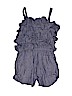 Crewcuts 100% Cotton Blue Romper Size 6 - photo 2
