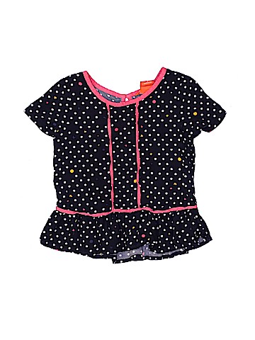 Joe Fresh Short Sleeve Blouse (view 1)