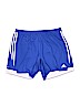 Adidas 100% Polyester Blue Athletic Shorts Size 20 - photo 1