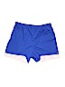 Adidas 100% Polyester Blue Athletic Shorts Size 20 - photo 2