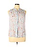 Bella Dahl 100% Rayon Blue Sleeveless Blouse Size XL - photo 1