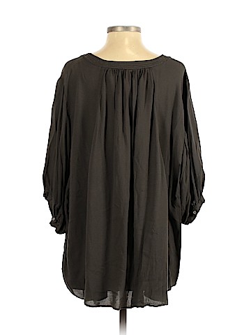 Free People 3/4 Sleeve Blouse (view 2)