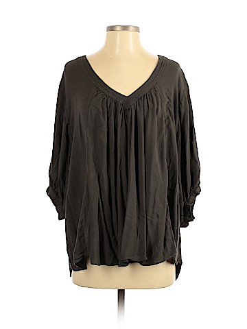 Free People 3/4 Sleeve Blouse (view 1)